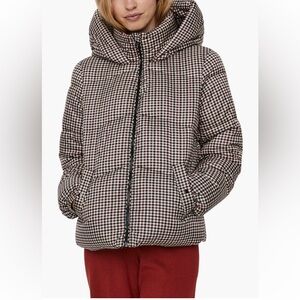 Vero Moda Checkered Puffer Jacket